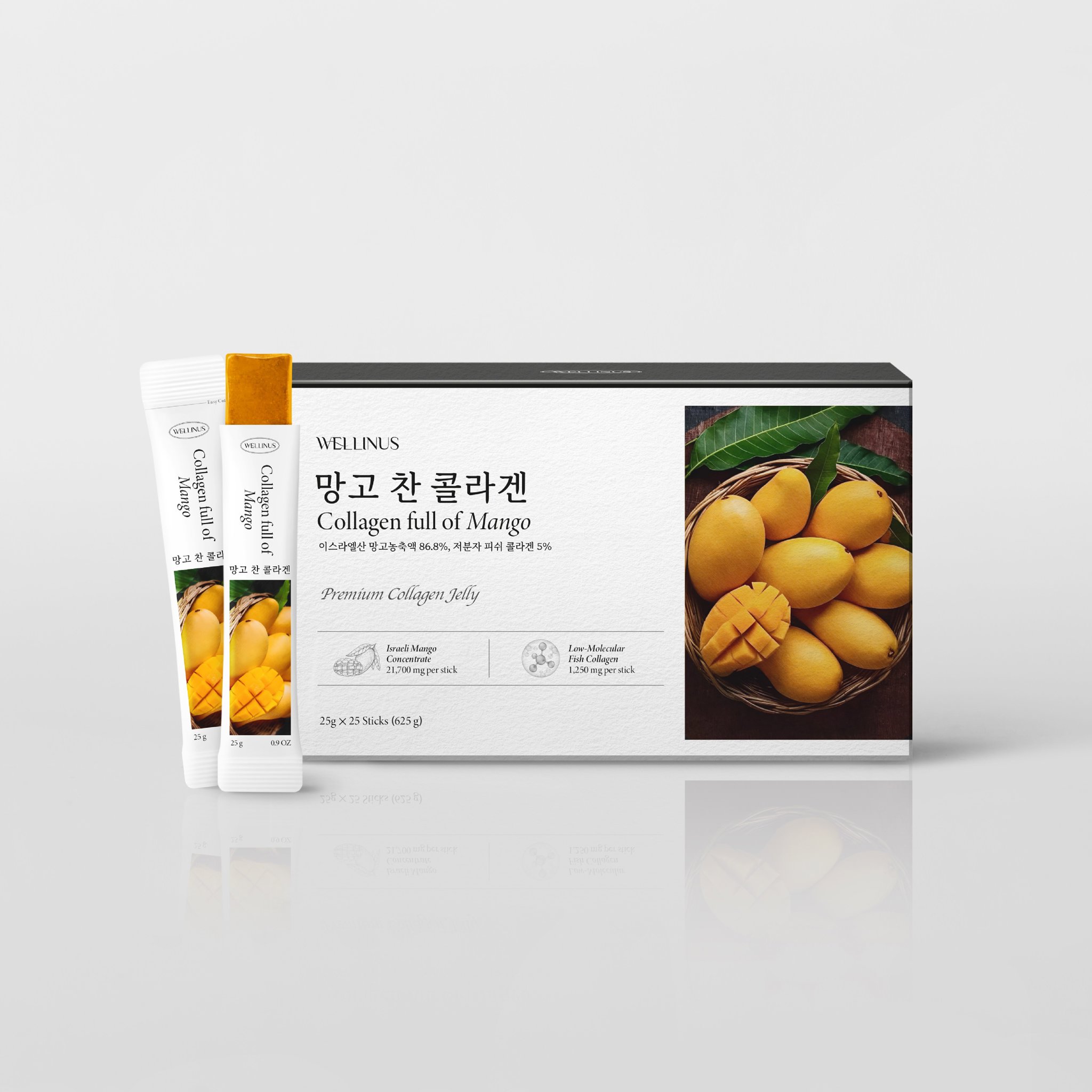 Picture of 芒果膠原啫喱棒 Mango Collagen Stick