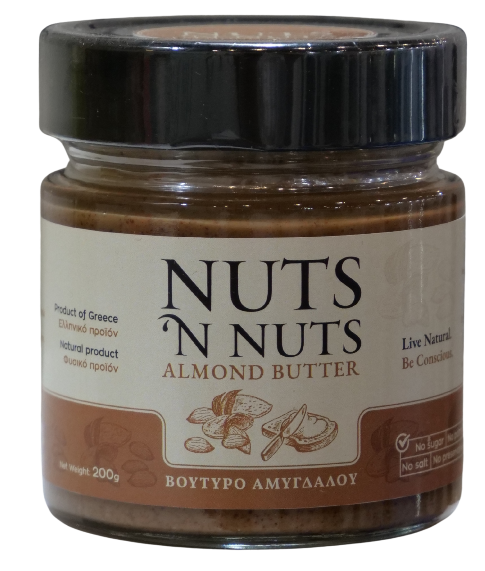 Picture of 希臘純杏仁醬 Greek Almond Butter (200g)