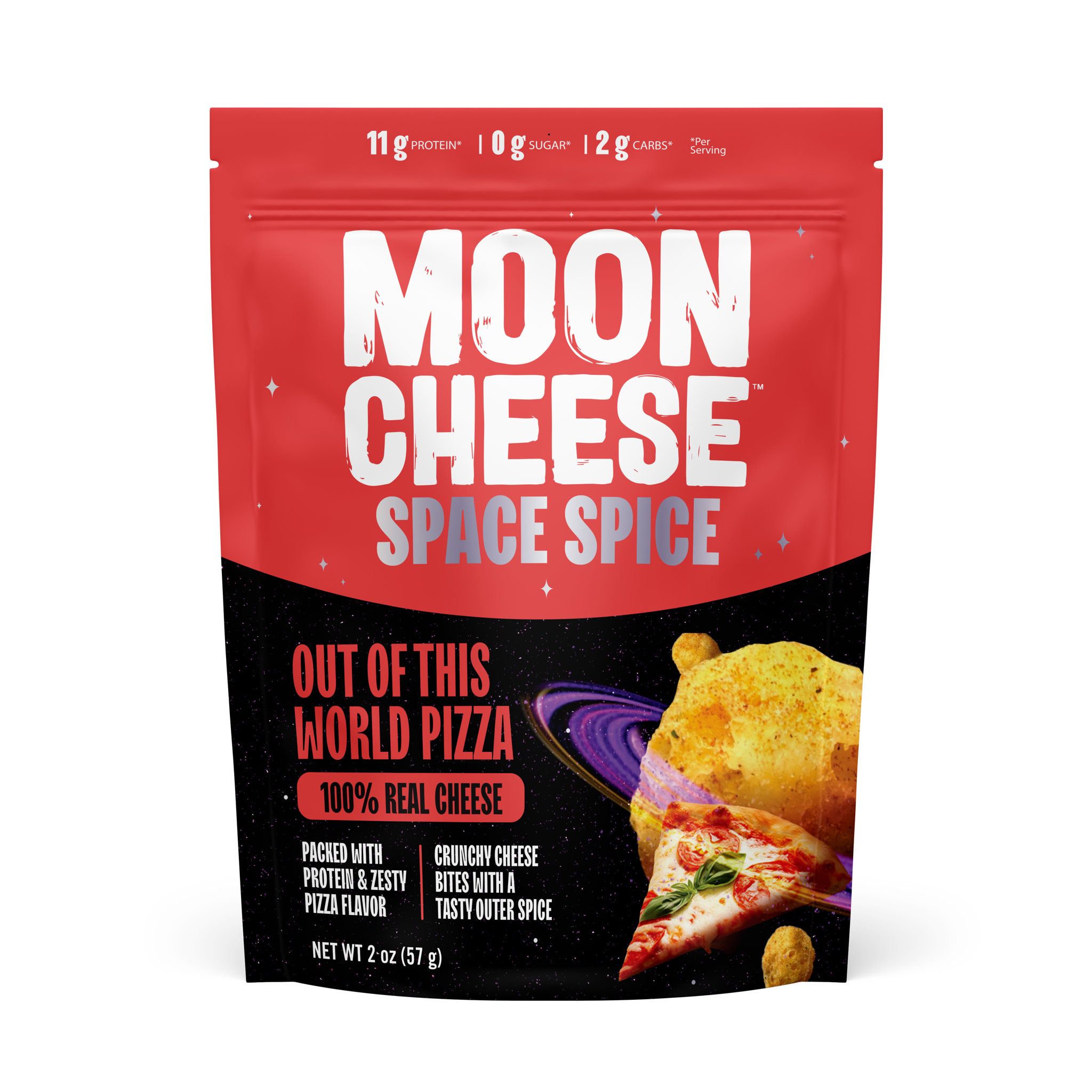 Picture of 星際薄餅風味芝士脆脆 SPACE SPICE - OUT OF THIS WORLD PIZZA (2oz)