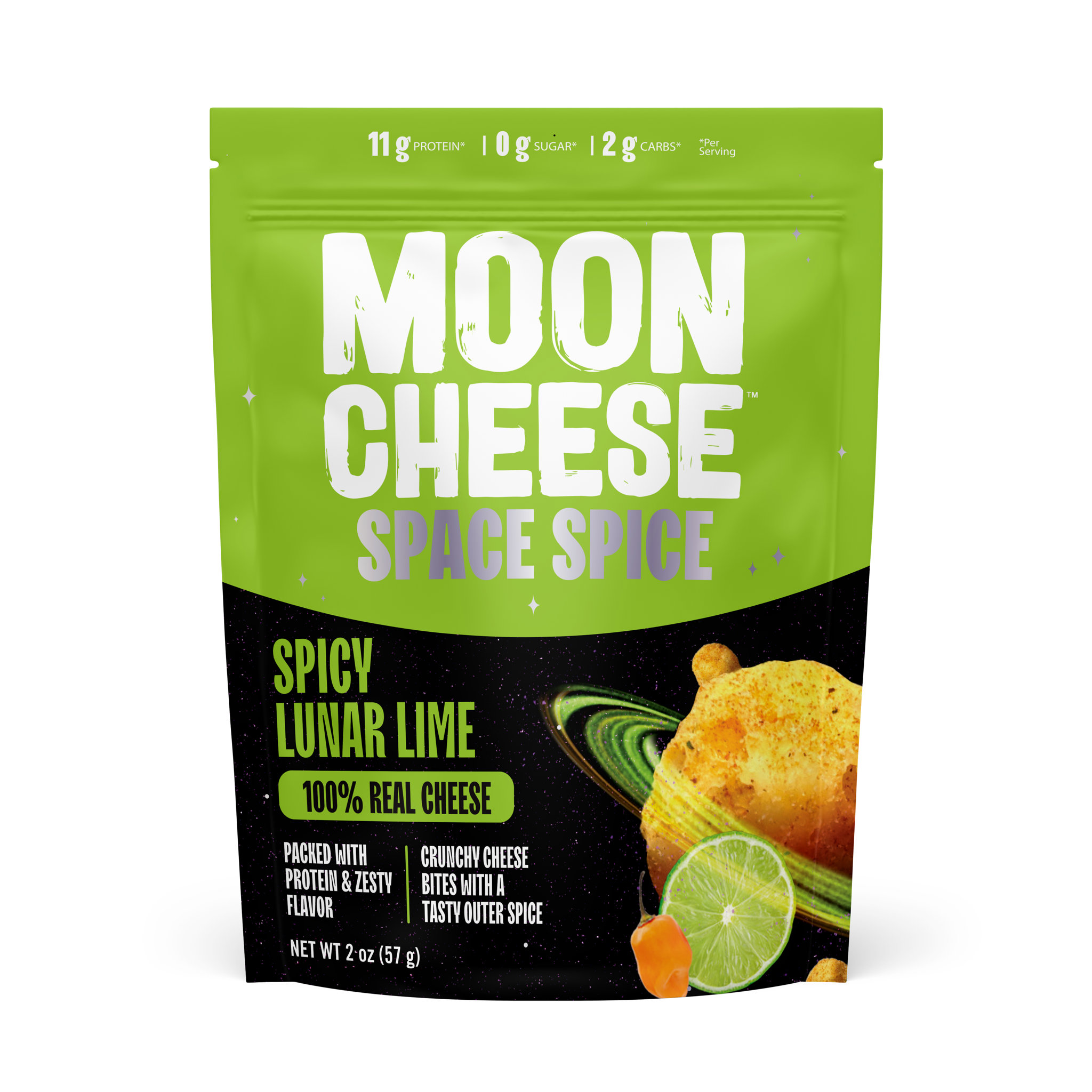 Picture of 星際酸辣青檸芝士脆脆 SPACE SPICE - SPICY LUNAR LIME  (2oz)