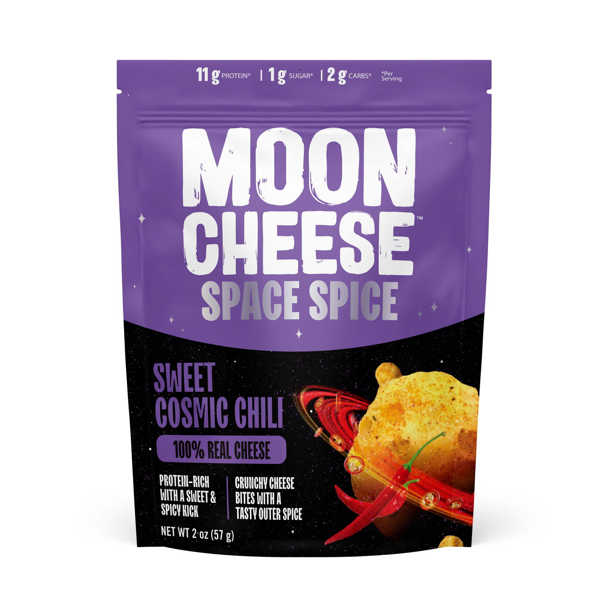 Picture of 星際甜辣芝士脆脆 SPACE SPICE - SWEET COSMIC CHILI (2oz)
