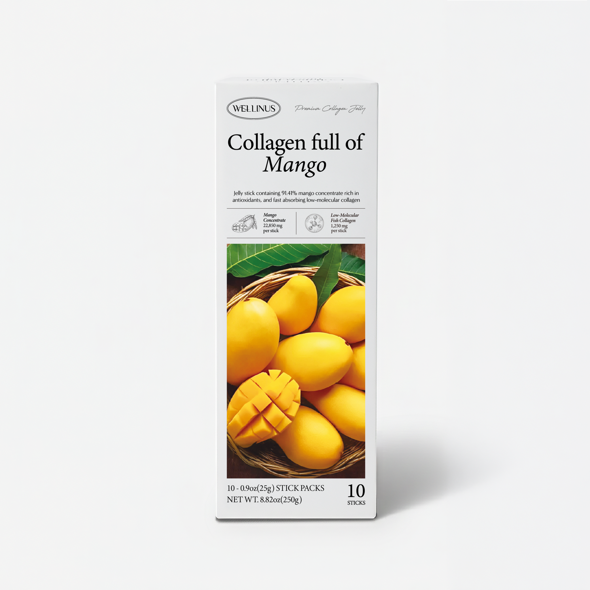 Picture of 芒果膠原啫喱棒10枝裝 Mango Collagen Stick10's
