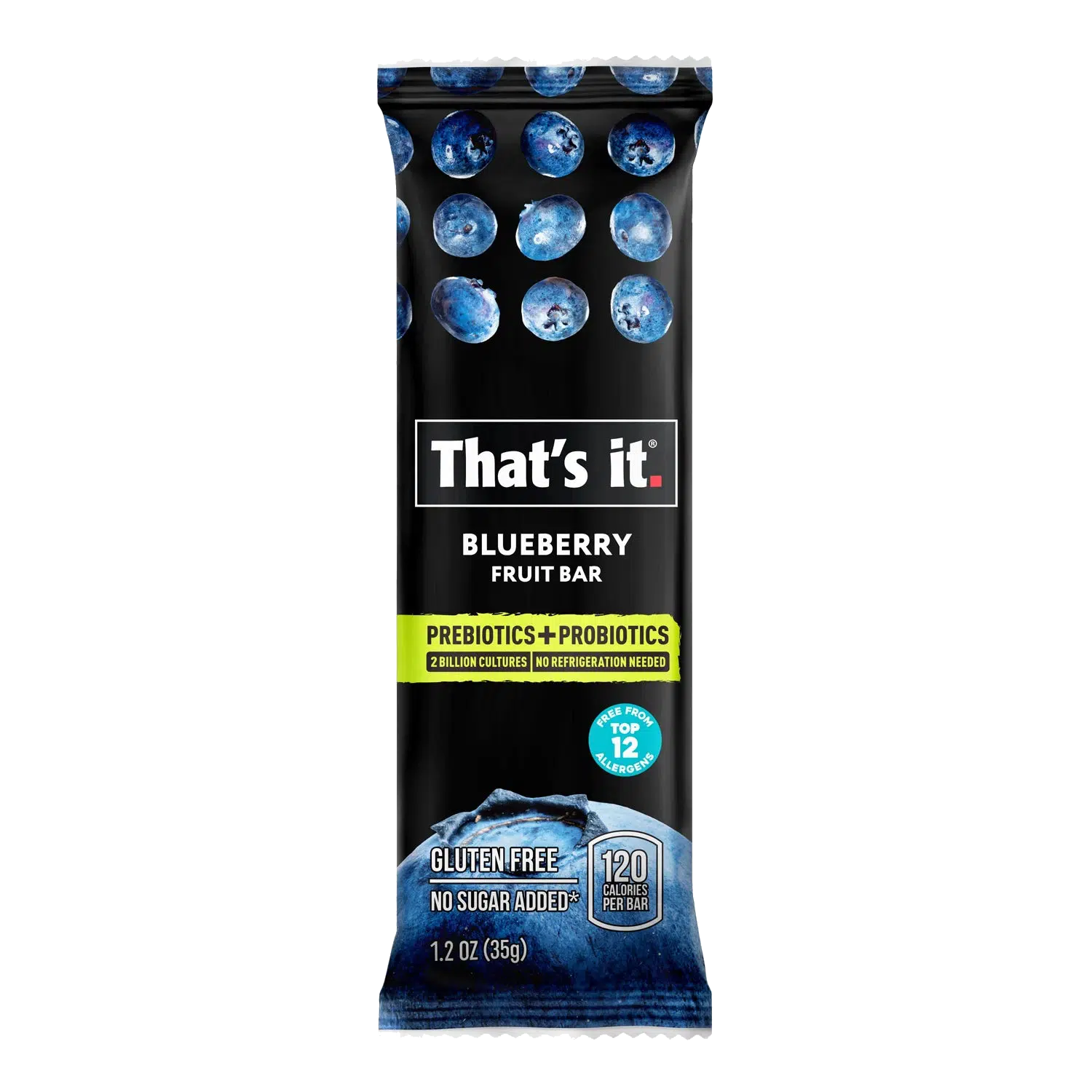Picture of 藍莓益生菌果棒 Blueberry Probiotic Fruit Bar (35g)