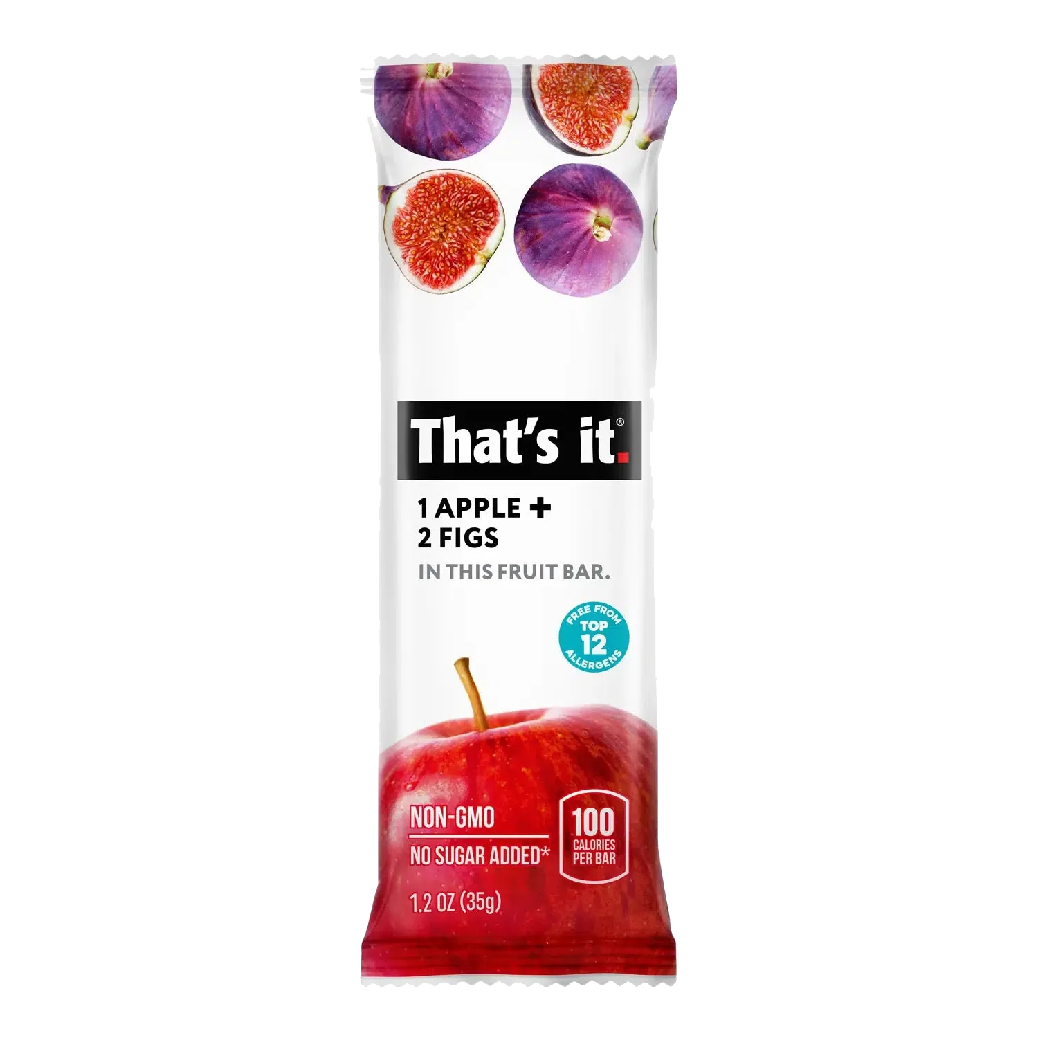 Picture of 蘋果無花果水果棒 Apple + Fig Fruit Bar (35g)