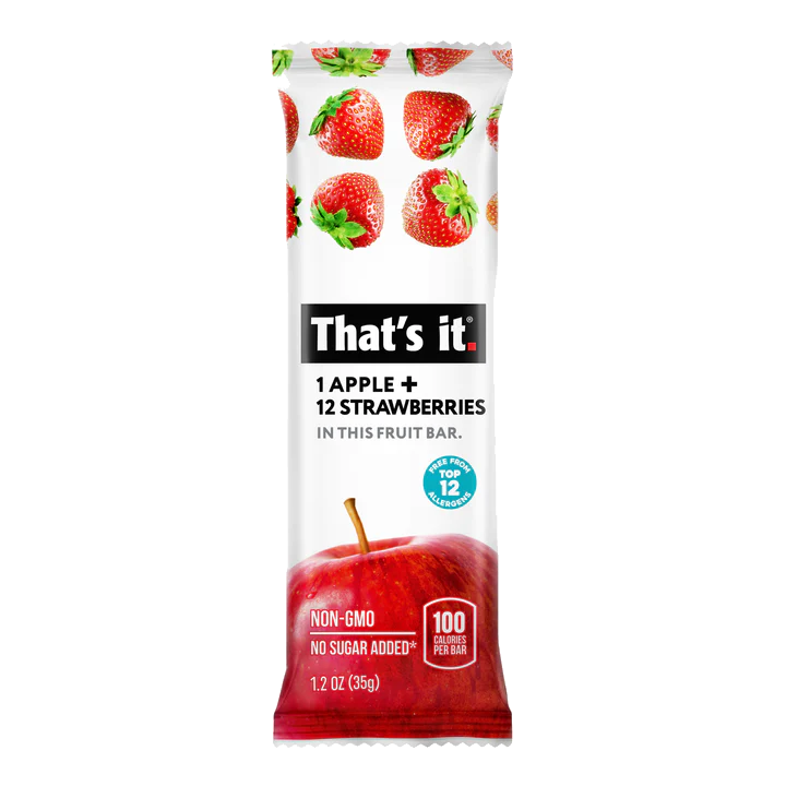 Picture of 蘋果士多啤梨水果棒 Apple + Strawberry Fruit Bar (35g)