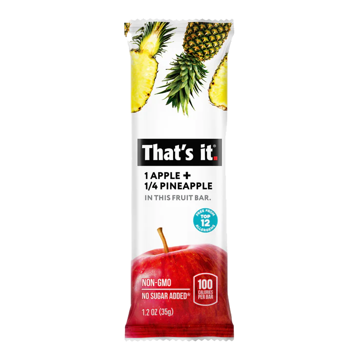 Picture of 蘋果菠蘿水果棒 Apple + Pineapple Fruit Bar (35g)