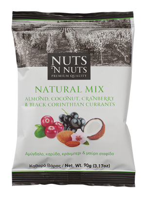 Picture of 杏仁乾果雜錦 Natural Mix (90g)