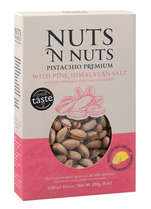 Picture of 希臘檸香喜馬拉雅山岩鹽開心果 Greek Roasted Pistachio with Pink Himalayan Salt (230g)